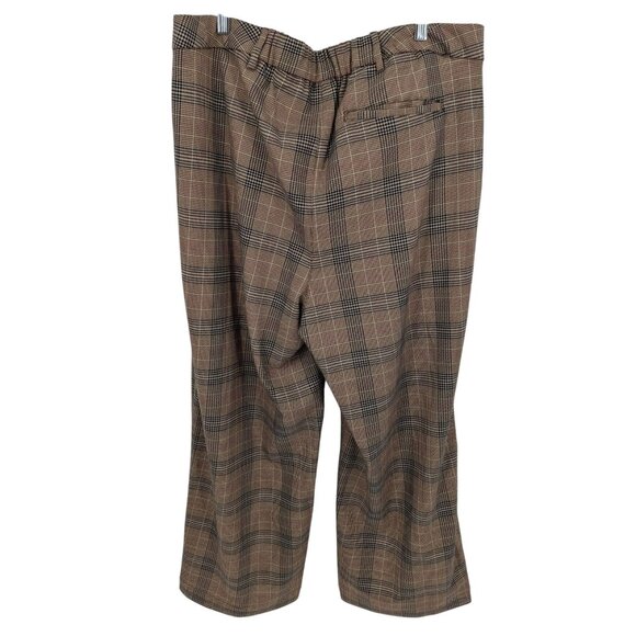 Old Navy Taylor Wide Leg Trousers Women Size XL High Rise Academia Preppy Office - Picture 2 of 11